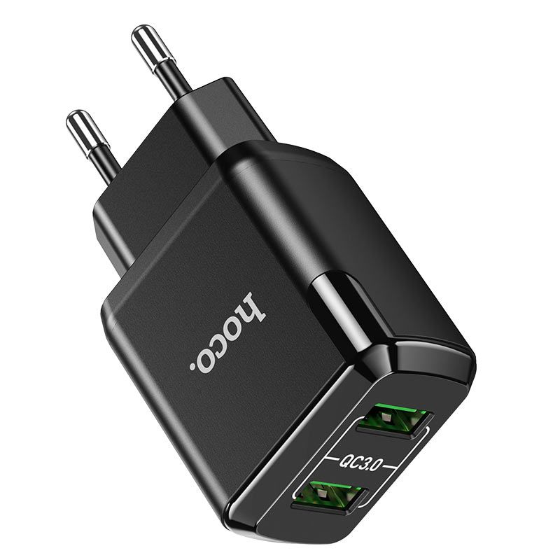 Bộ Củ Sạc nhanh Hoco N6 Type C (PD18W + QC3.0)