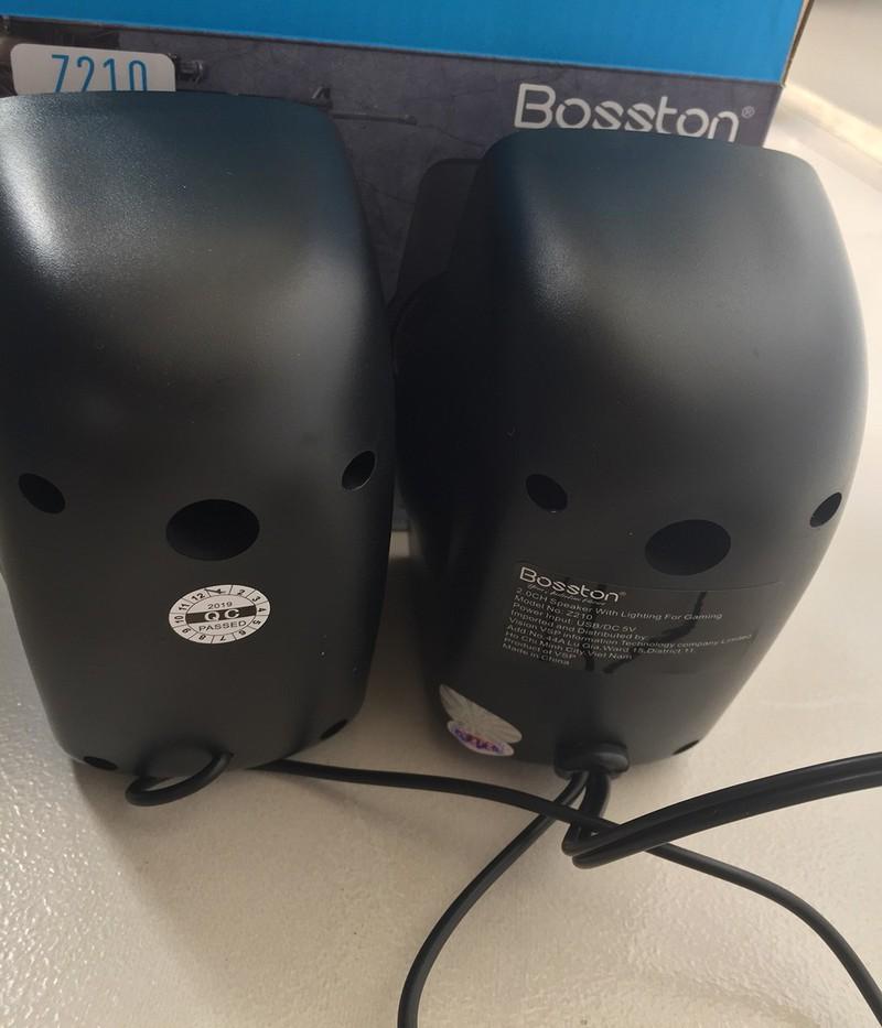 [HCM]LOA VI TÍNH 2.0 BOSSTON Z210 LED RGB