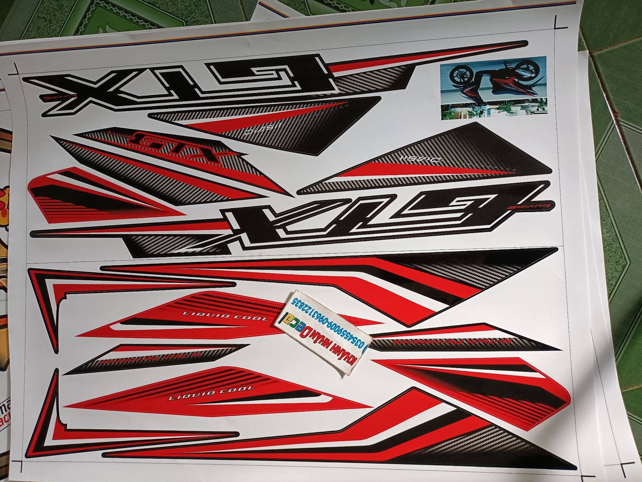tem rời luvias GTX 125