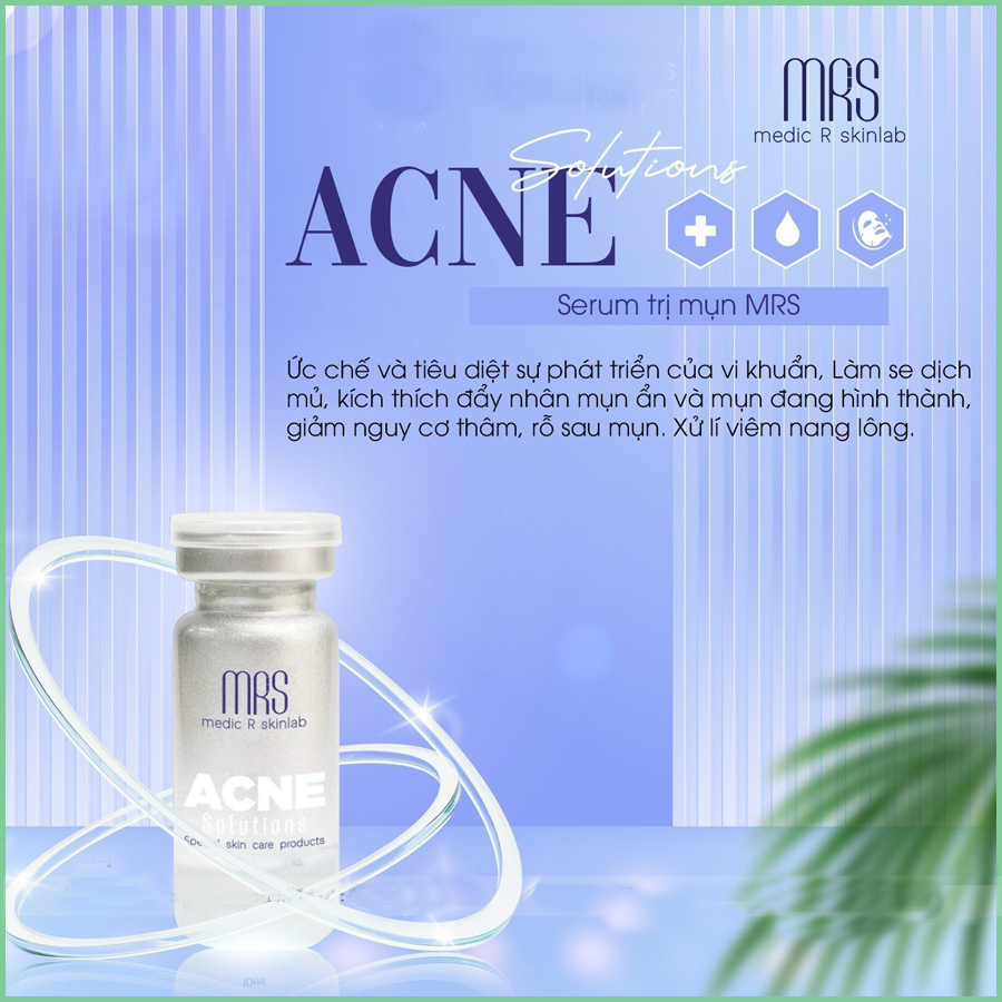 SERUM MỤN TRẮNG MEDIC ROLLER 10ml – PHIÊN BẢN NÂNG CẤP