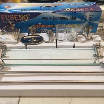 Phụ Kiện phòn tắm Inox 6 Món