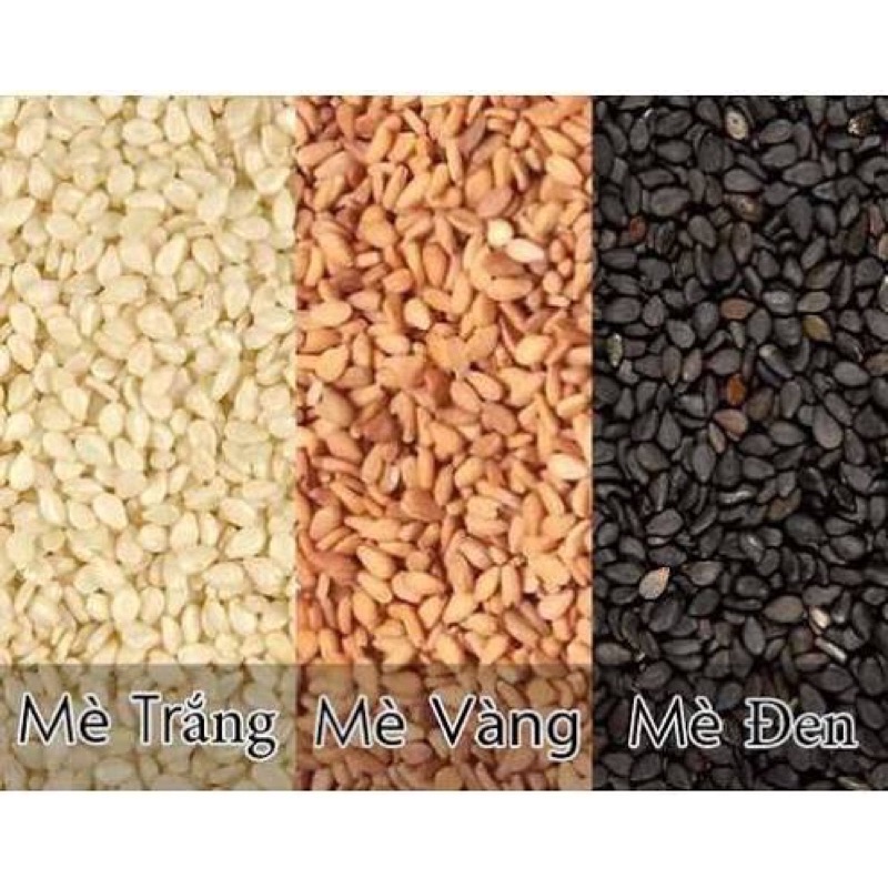 Mè ( vừng ) Trắng Đen Vàng