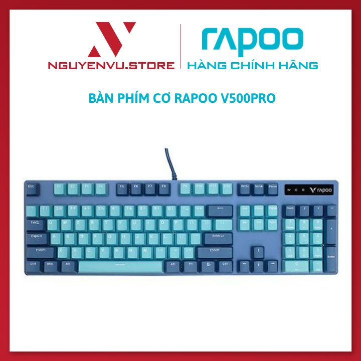 Rapoo V500 pro-mechanical keyboard Rapoo V500Pro-genuine goods