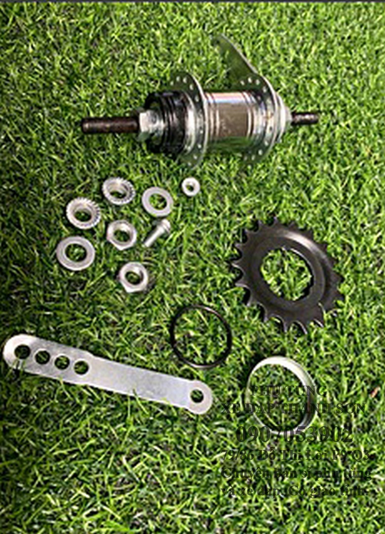Đùm Sau Xe Đạp FIXED GEAR single (Moay Ơ) 32/36 lỗ CAO CẤP