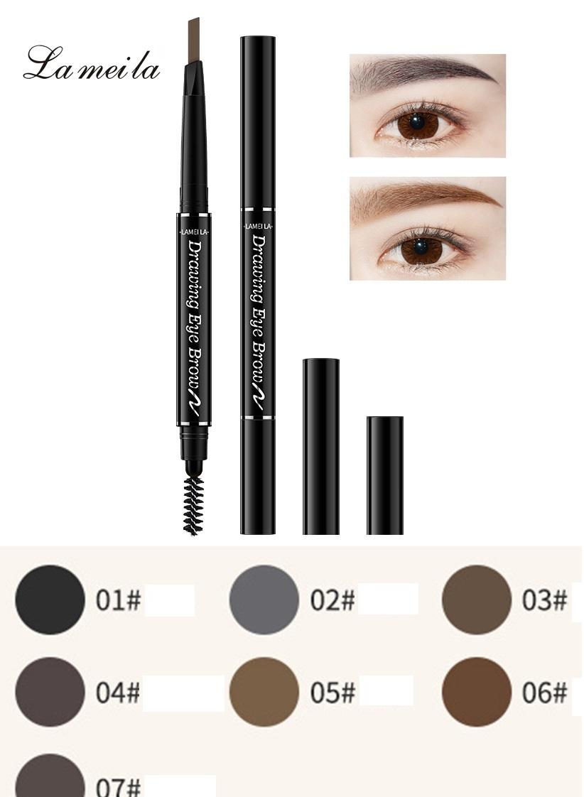 Chì kẻ mày 2 đầu drawing nội địa đài trung 1018