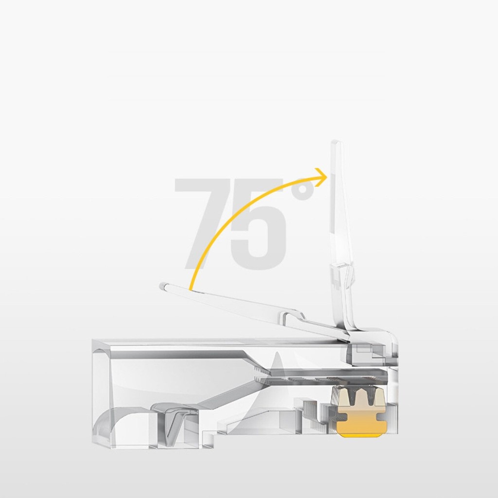 Hạt mạng RJ45 Cat5e 100c/túi  Ugreen 50246 cao cấp