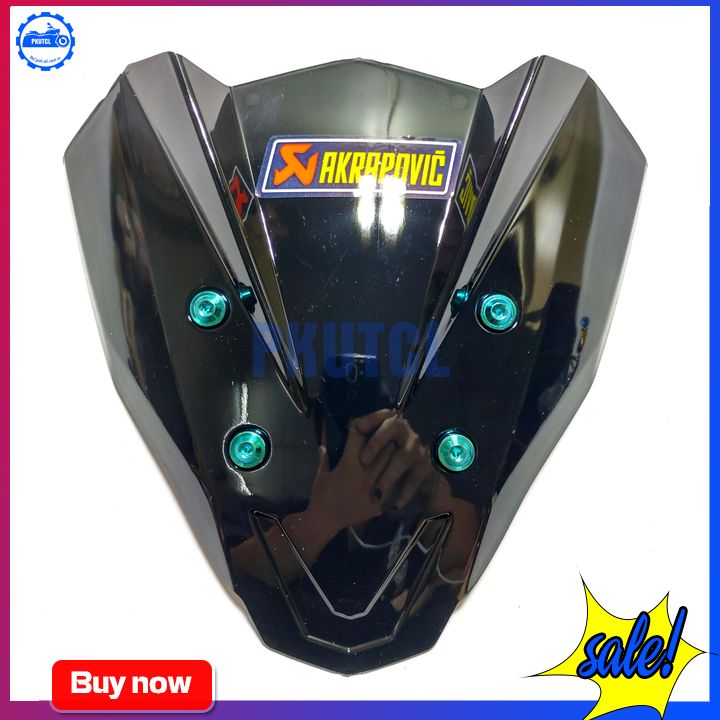 [HCM]Mão Sừng Trang Trí Đầu Xe Winner X