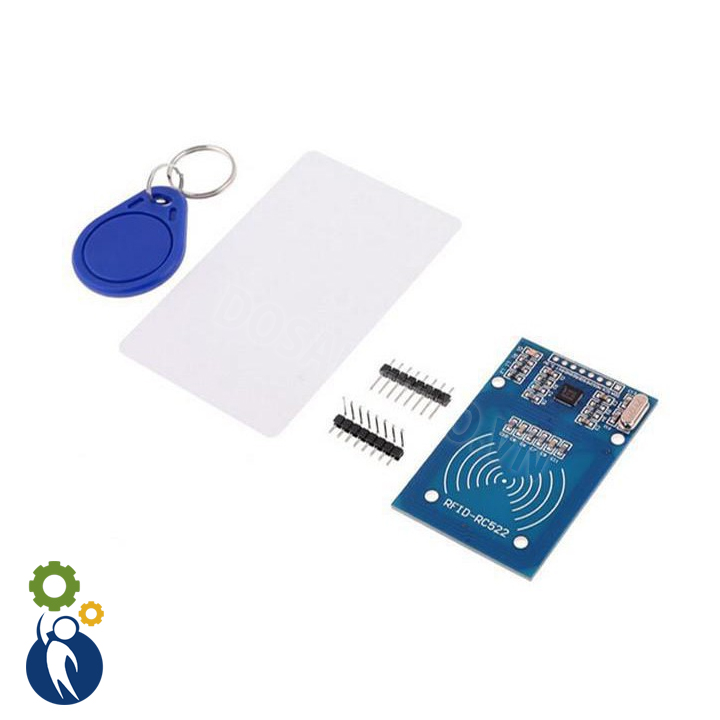 Bộ module cảm biến thẻ từ rfid mfrc-522 rc522 13.56mhz