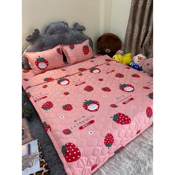 Chăn Thu Hè Polycotton Nhiều Mẫu Đẹp