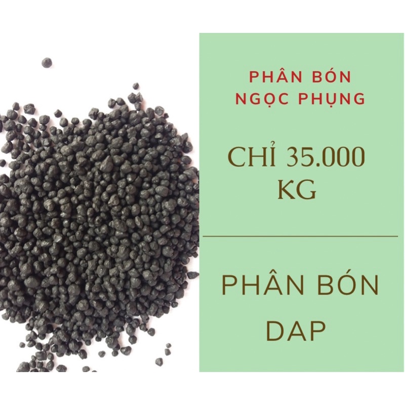 Phân bón DAP (D.A.P) 18-46-0 gói (100g-250g-500g-1kg)