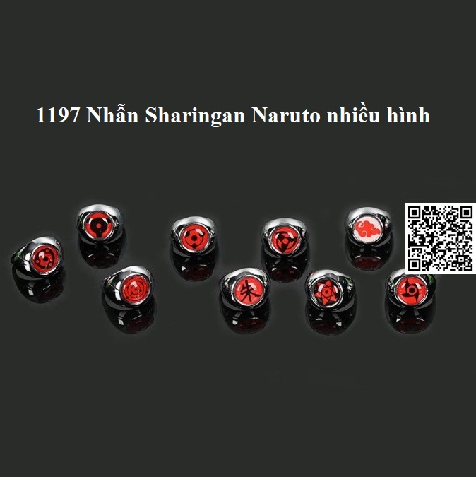 [HCM]1197 Itachi Uchiha Mangekyou Sharingan 10