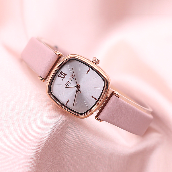 Julius Official | Đồng hồ nữ Julius JA-1342 dây da