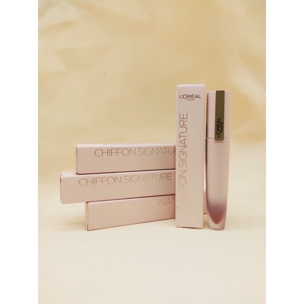 Son Mịn Lì Chiffon Signature Matte Loreal