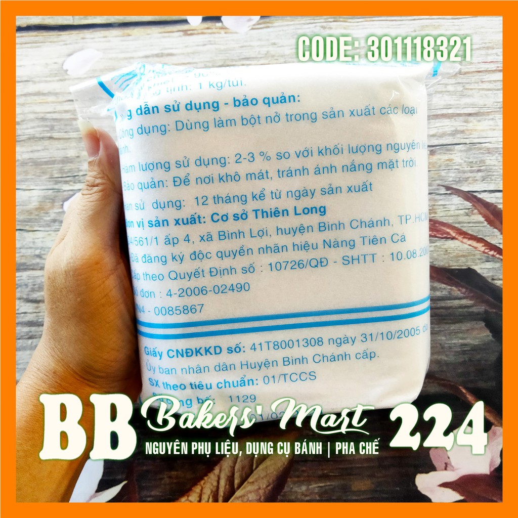 Bột nổi khai Nàng tiên cá gói 1kg