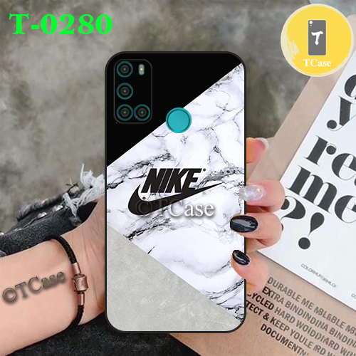 Ốp lưng Vsmart Joy 4 - Ốp dẻo đen in hình Just do it phong cách