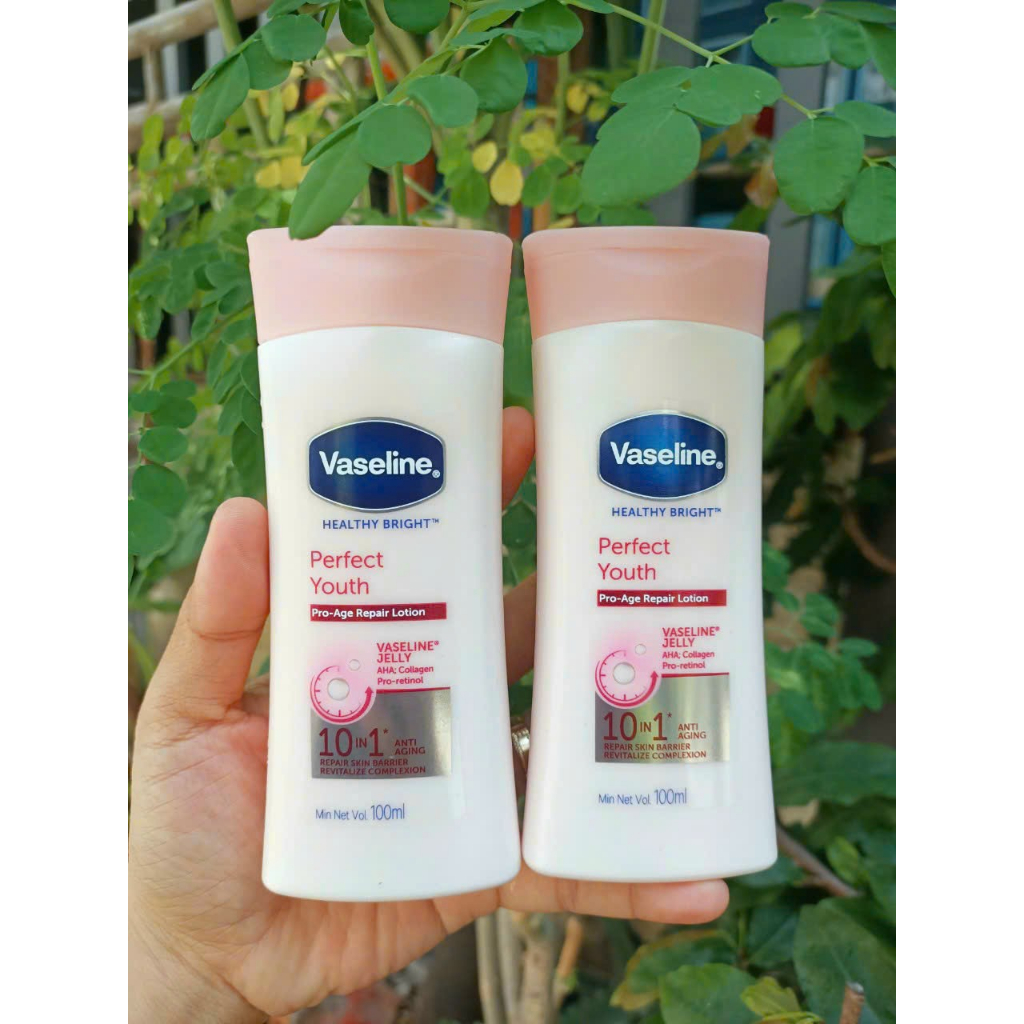 Sữa Dưỡng Thể Vaseline Sáng Da - Chai 100ml