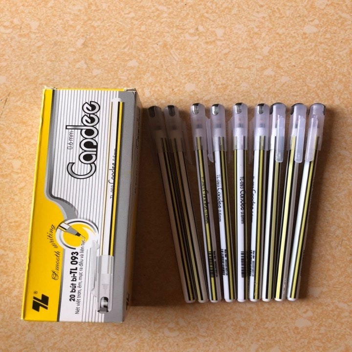Bút Nến Thiên Long 093 Hộp 20 Chiếc