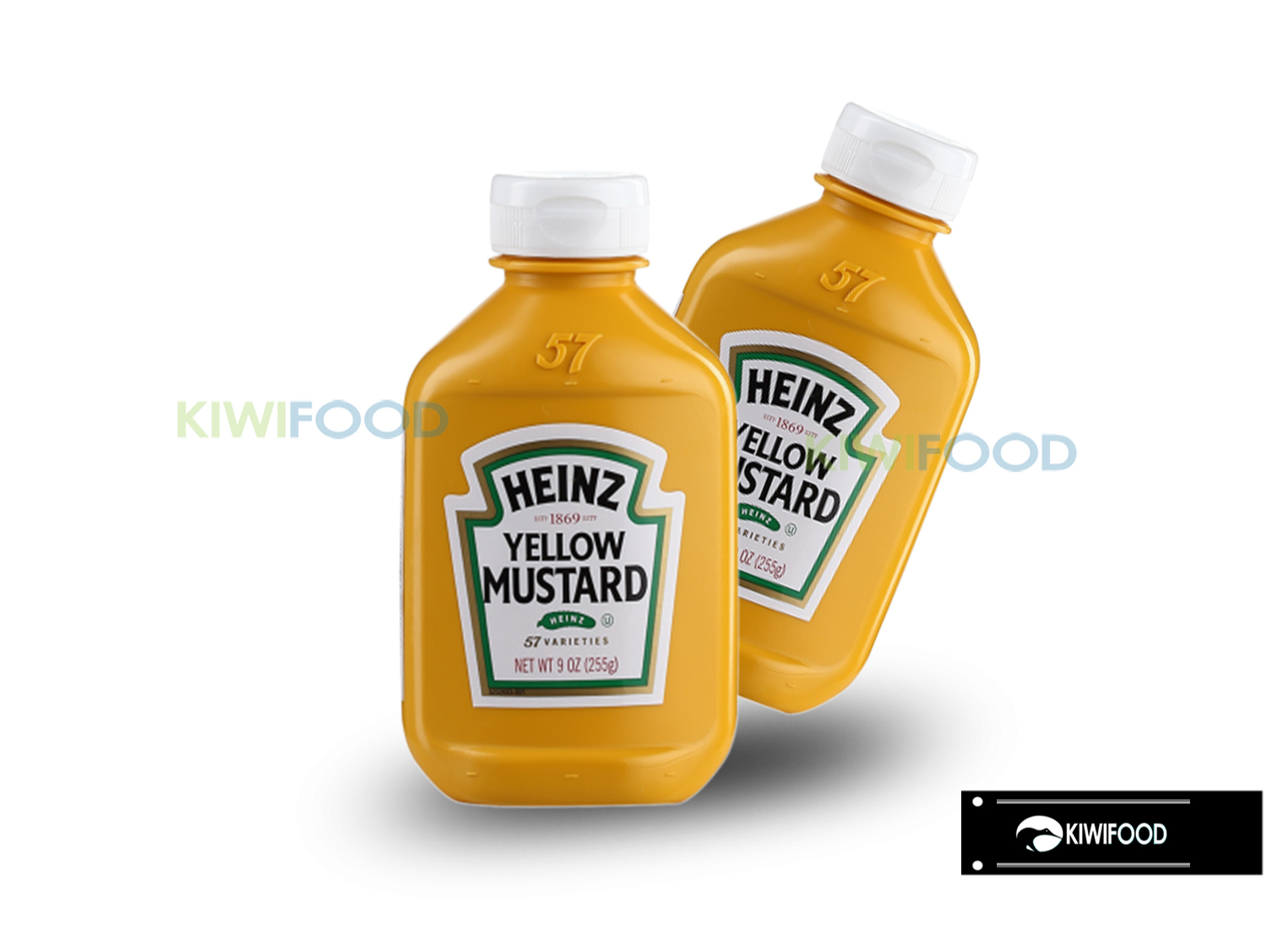 Mù tạt vàng hiệu Heinz chai 255g