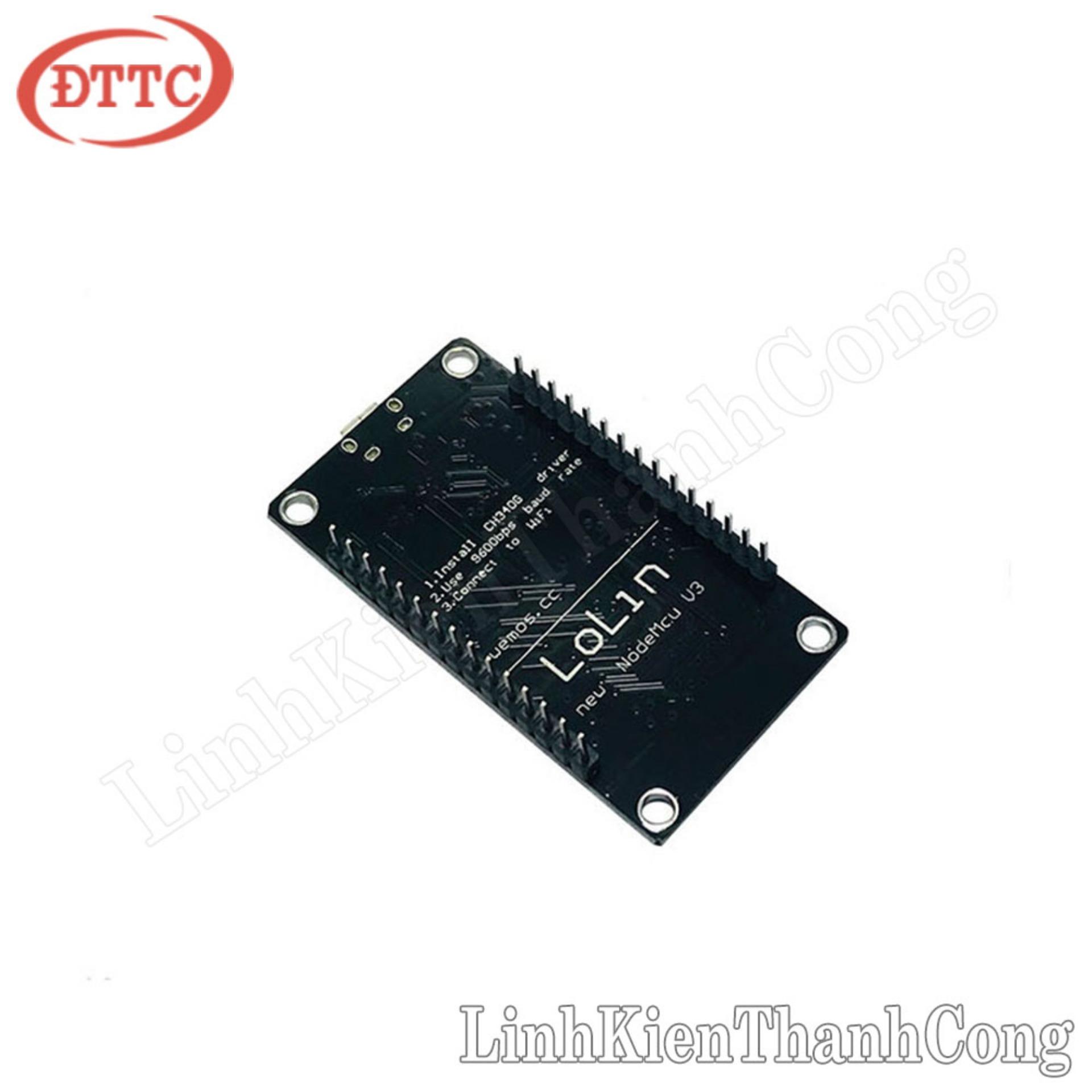 Module Thu Phát Wifi ESP8266 NodeMCU Lua CH340G