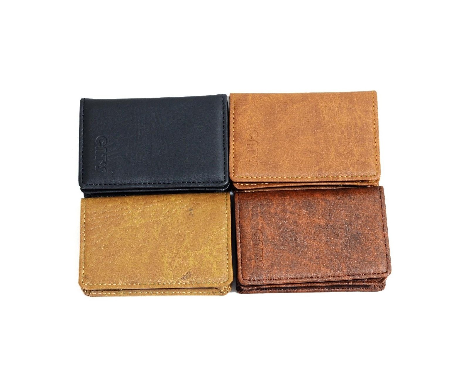 Ví Cầm Tay Unisex CNT VN12 Nút Bấm