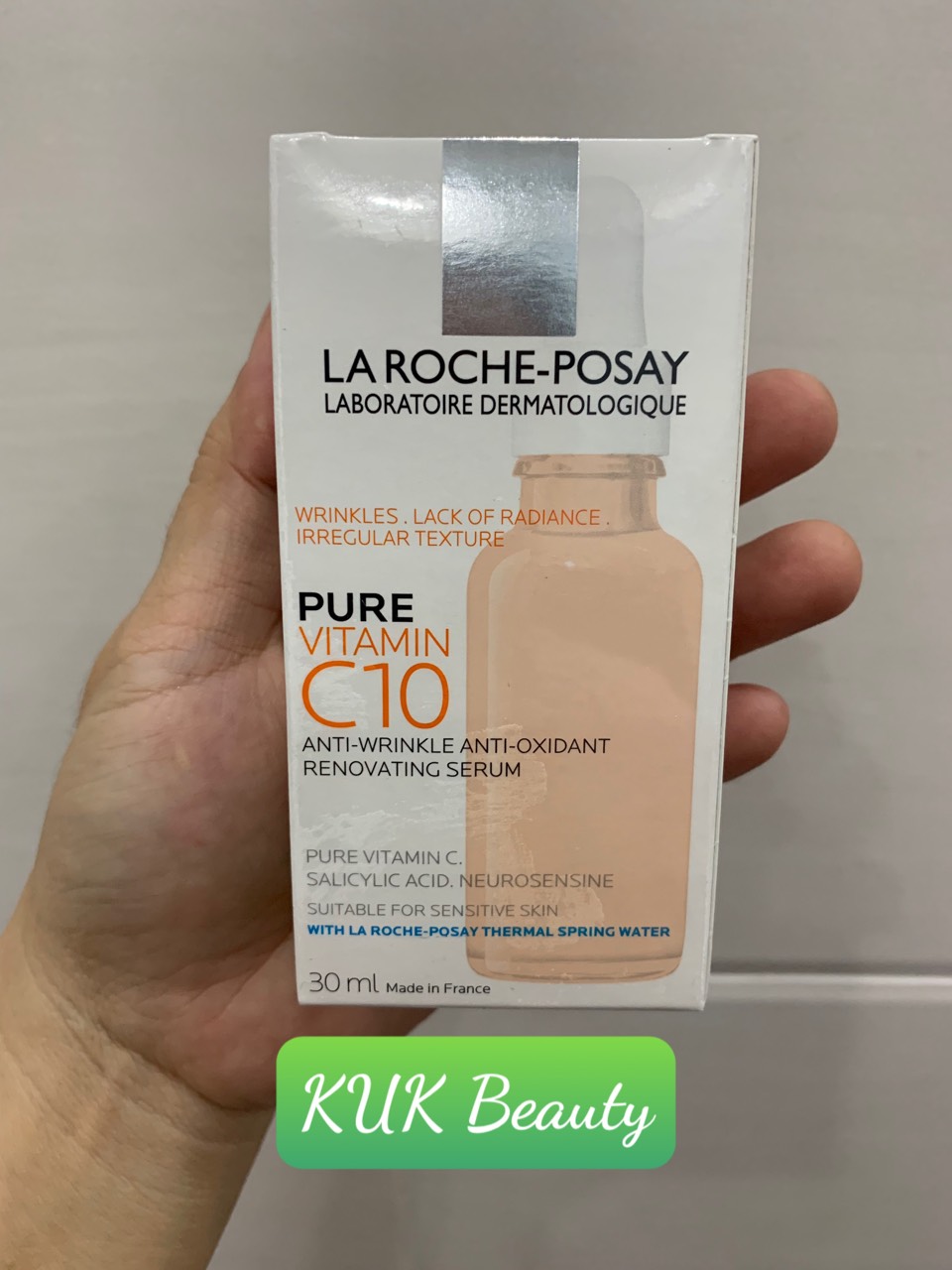 Dưỡng chất cải thiện làm sáng da La Roche Posay Pure Vitamin C10