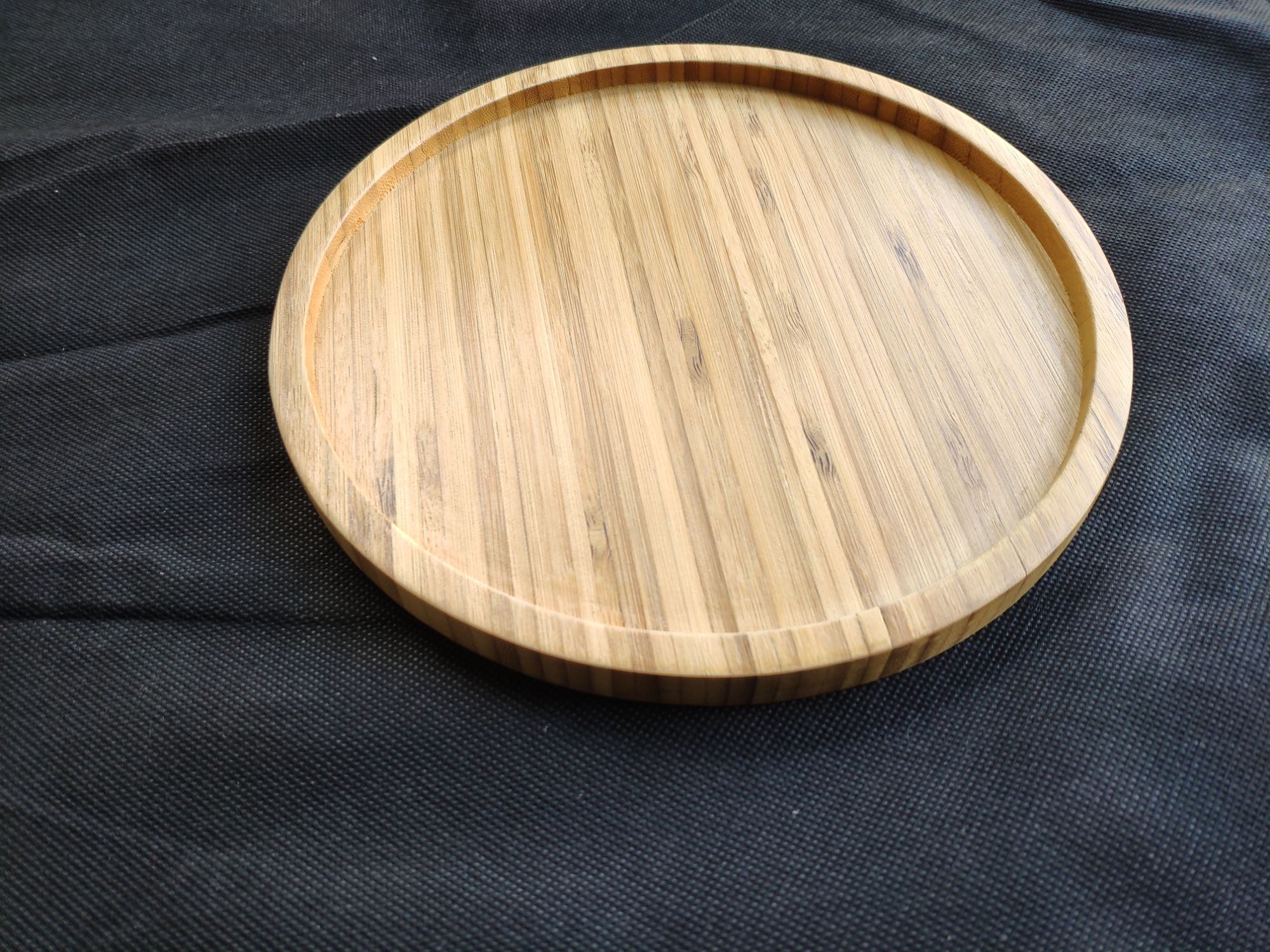 khay gỗ tre 23cm