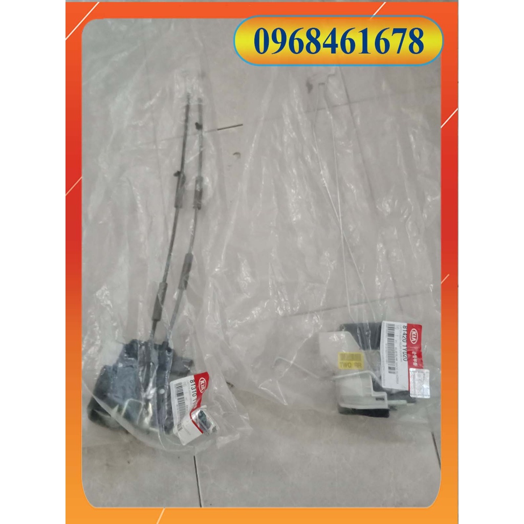 Cơ cấu khóa cửa morning đời 2012-2019-xịn chính hãng