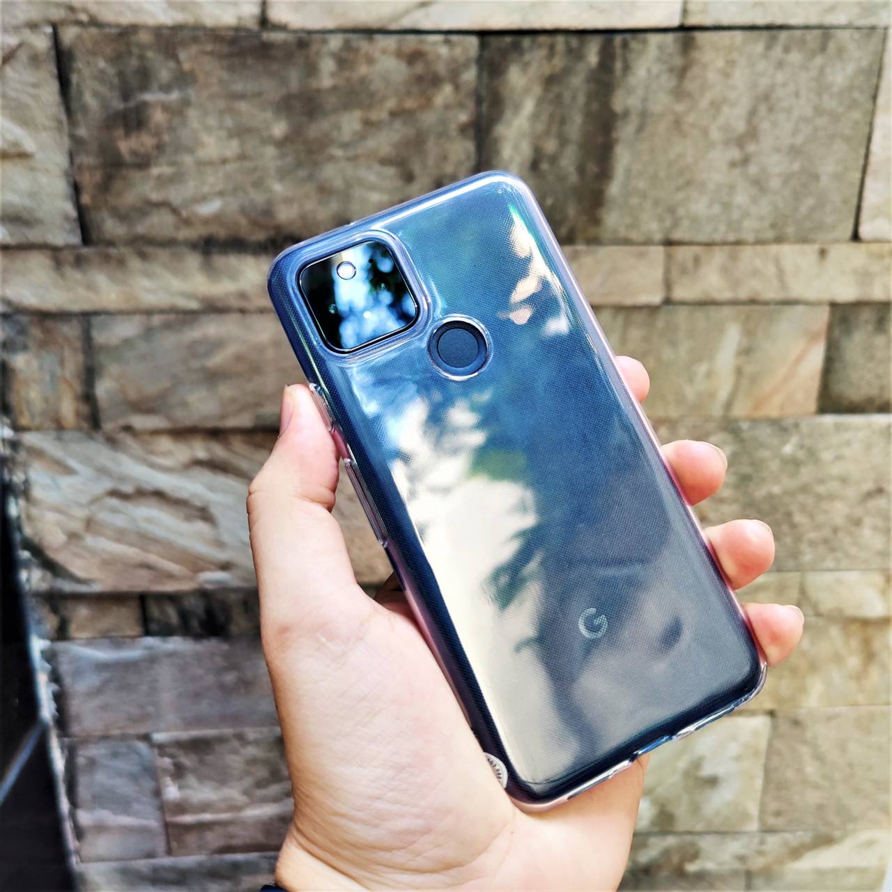[HCM]Ốp lưng GOR cho Google Pixel 5 Silicon dẻo trong