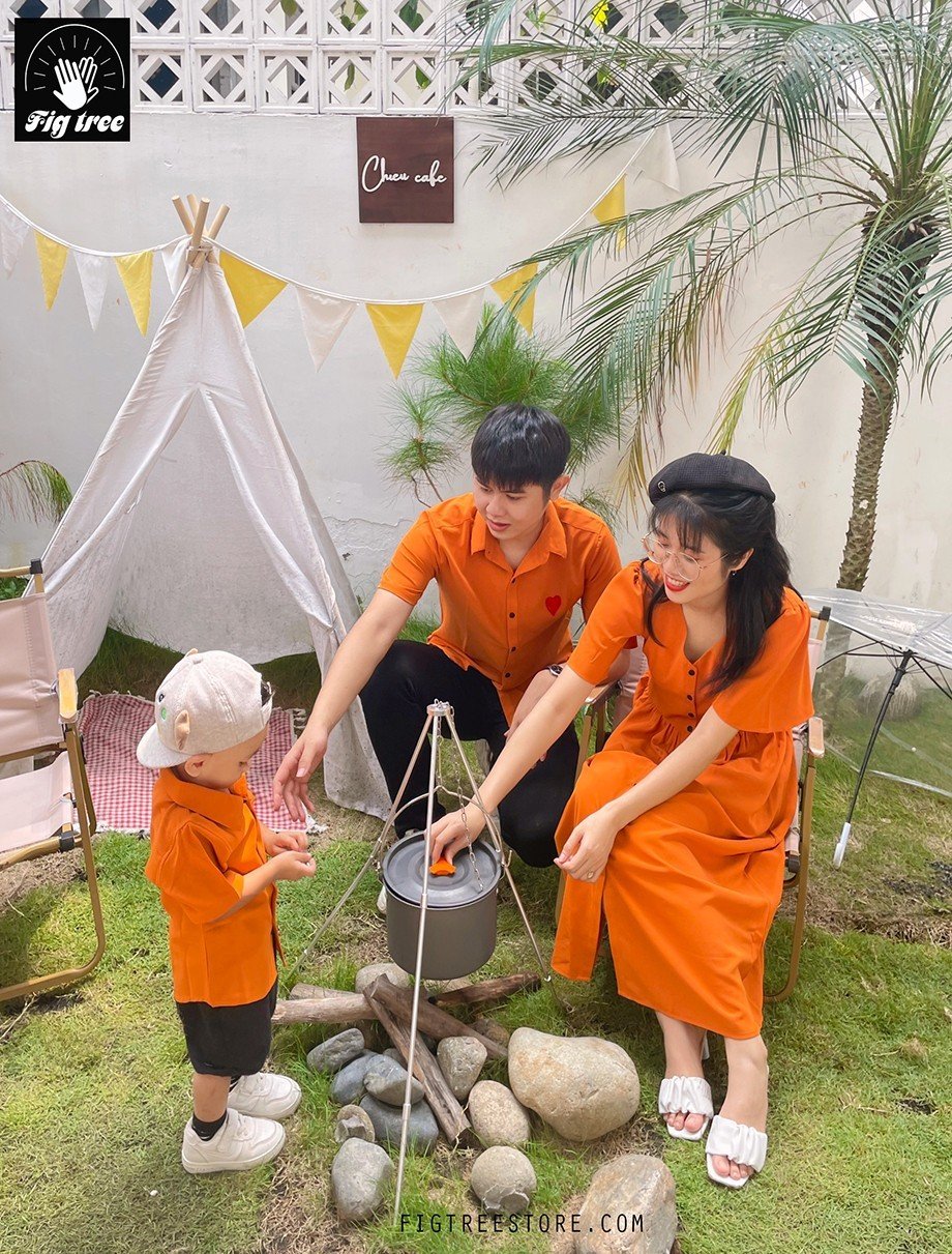 𝐌𝐚̂̃𝐮 𝐚́𝐨 𝐠𝐢𝐚 đ𝐢̀𝐧𝐡 MÀU CAM FIG TREE cho mùa du lịch 𝐋𝐞̂̃ - 𝐓𝐢𝐞̣̂𝐜 - 𝐂𝐡𝐨̛𝐢 𝐓𝐞̂́𝐭 𝟐𝟎𝟐𝟒