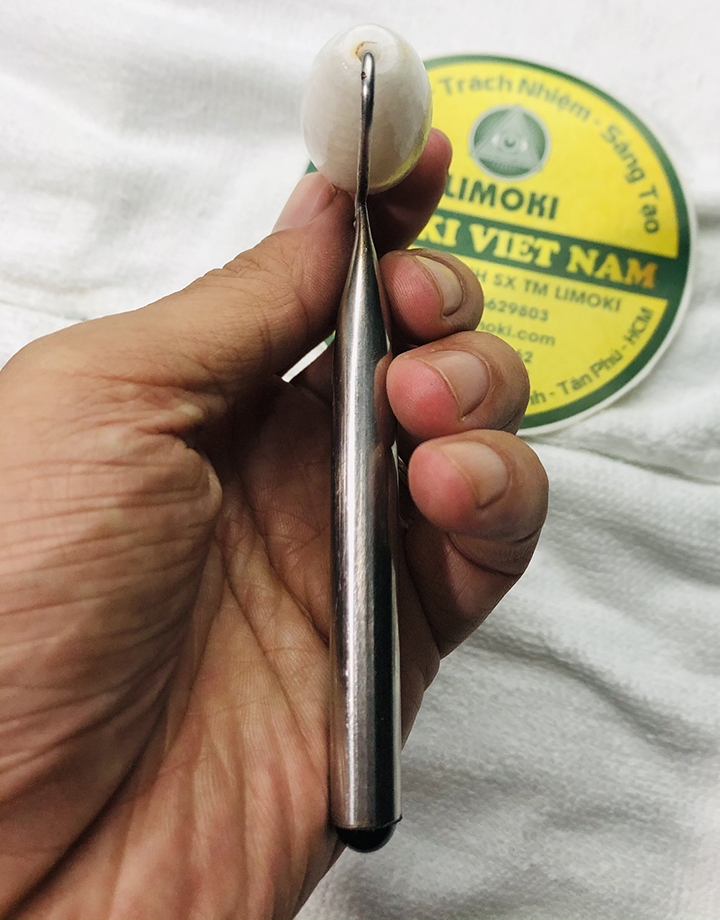 [HCM]Cây Lăn Mặt Bằng Đá Cẩm Thạch Trắng