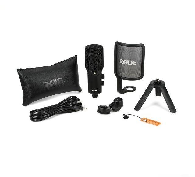 Rode NT-USB / Rode NT-USB+ - Micro USB Cho Máy Tính, Streamer