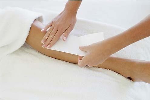 Giấy Wax lông có sẵn dạng miếng Horshion 20 miếng