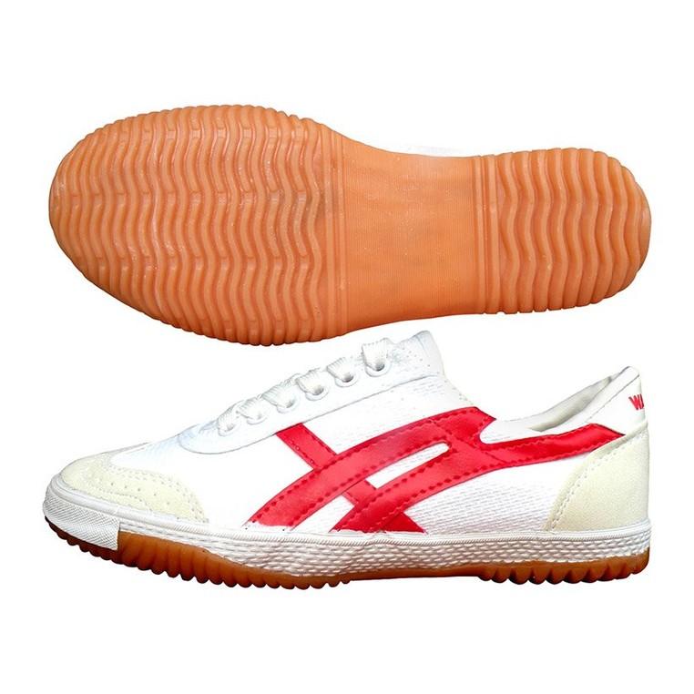 Giày thể thao nam Warrior W27 Trắng Đỏ