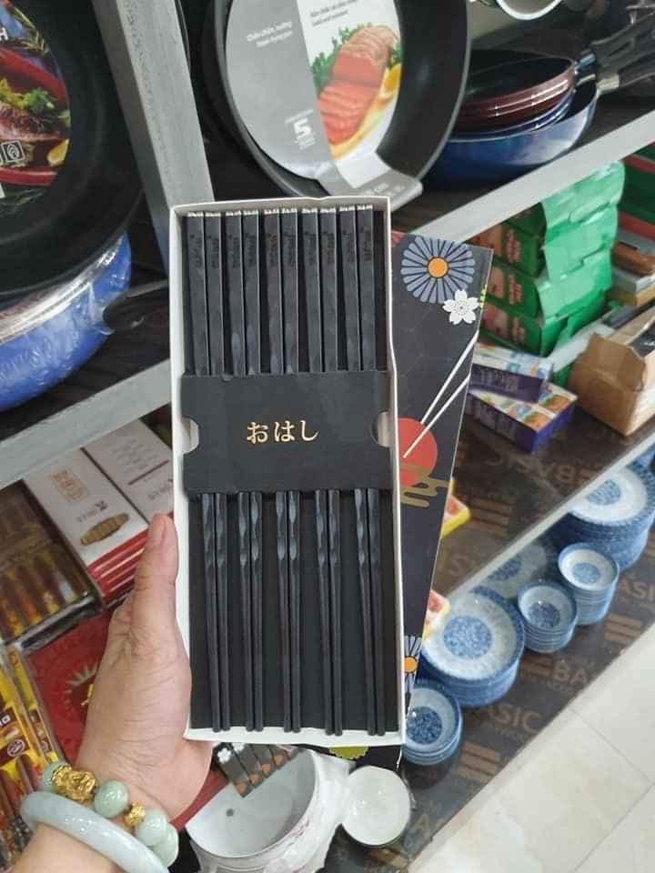 [HCM]Đũa kháng khuẩn Shikisai Nhật