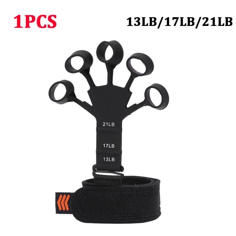 Finger Gripper 6 Resistant Finger Gripster Gripow Exerciser Patients Hand Grip Recovery Physical Tools Guitar Finger Strength Trainer Flexion Extension Hand Training