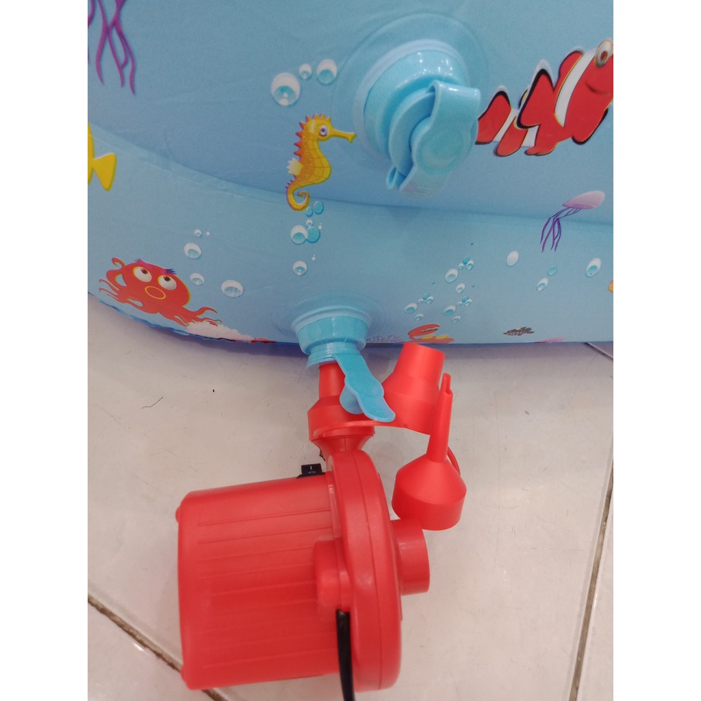 Bơm điện hút thổi - Bơm Phao Bơi, Nhà Hơi, Nệm Hơi, Bể Bơi Phao