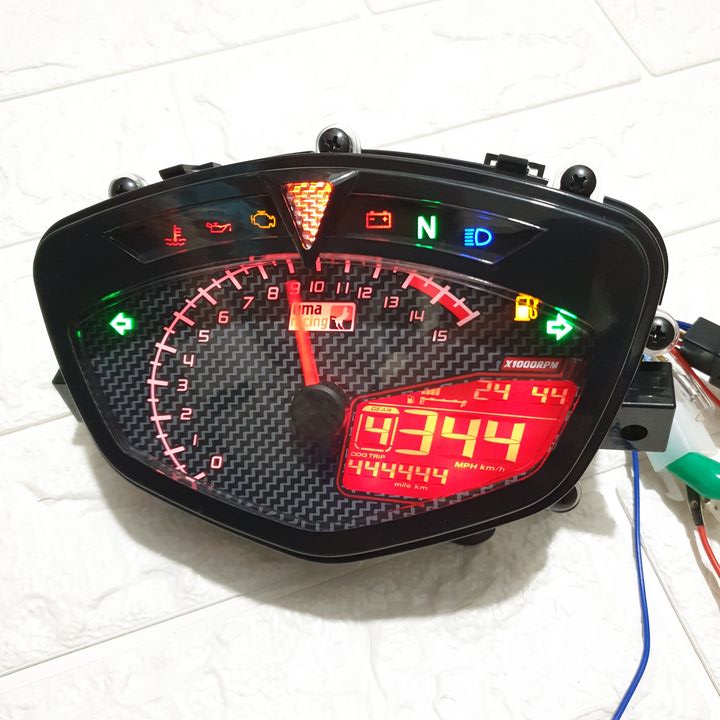 Đồng hồ điện tử koso Exciter 2010 , Sirius, hàng đẹp chất lượng tuyệt vời