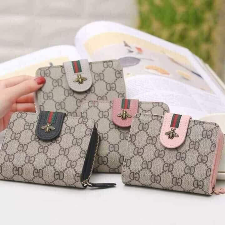 Ví Gấp Ngắn LV con Ong Giá Sỉ