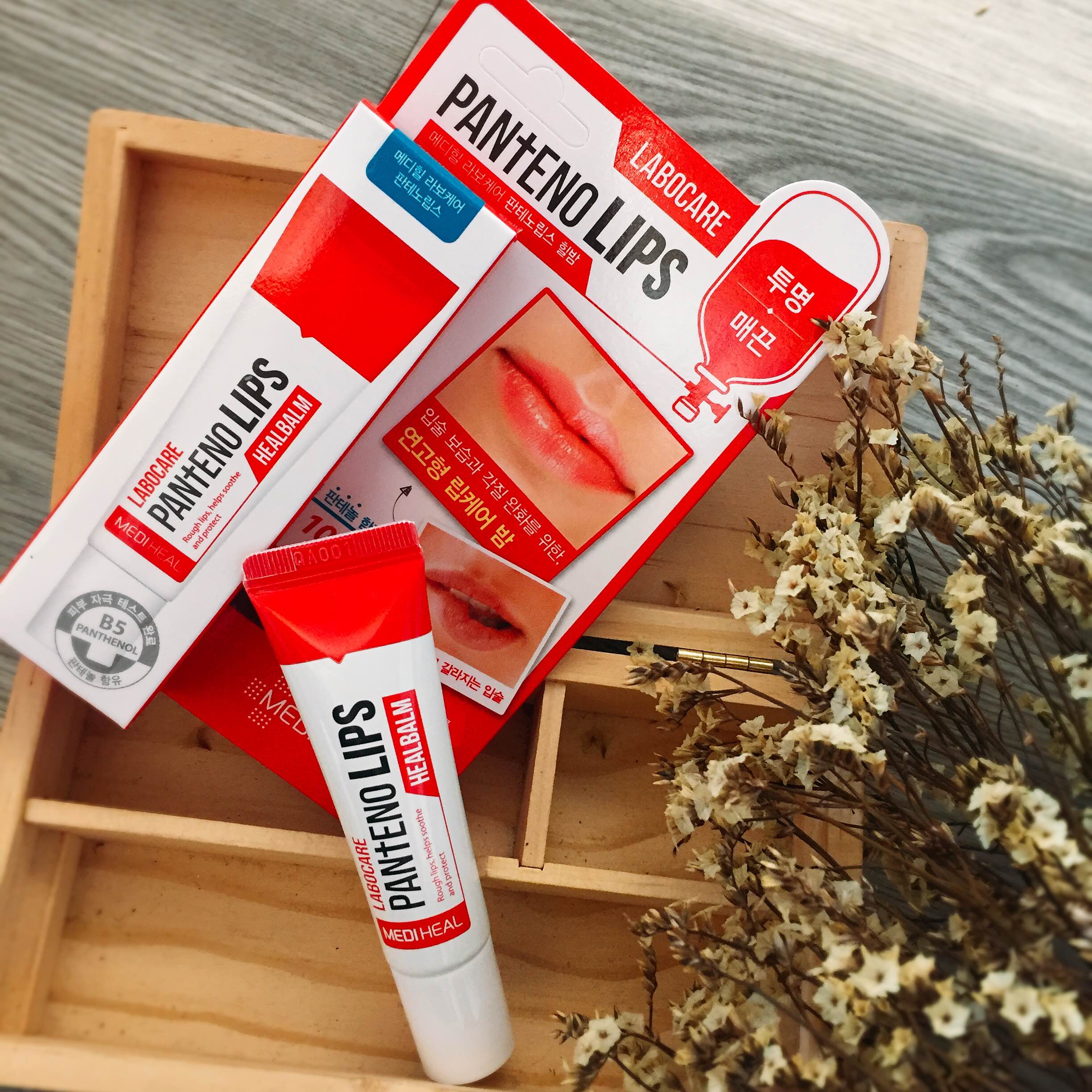 [HCM] Son Tuýp giảm Thâm Môi Labocare Panteno Lips