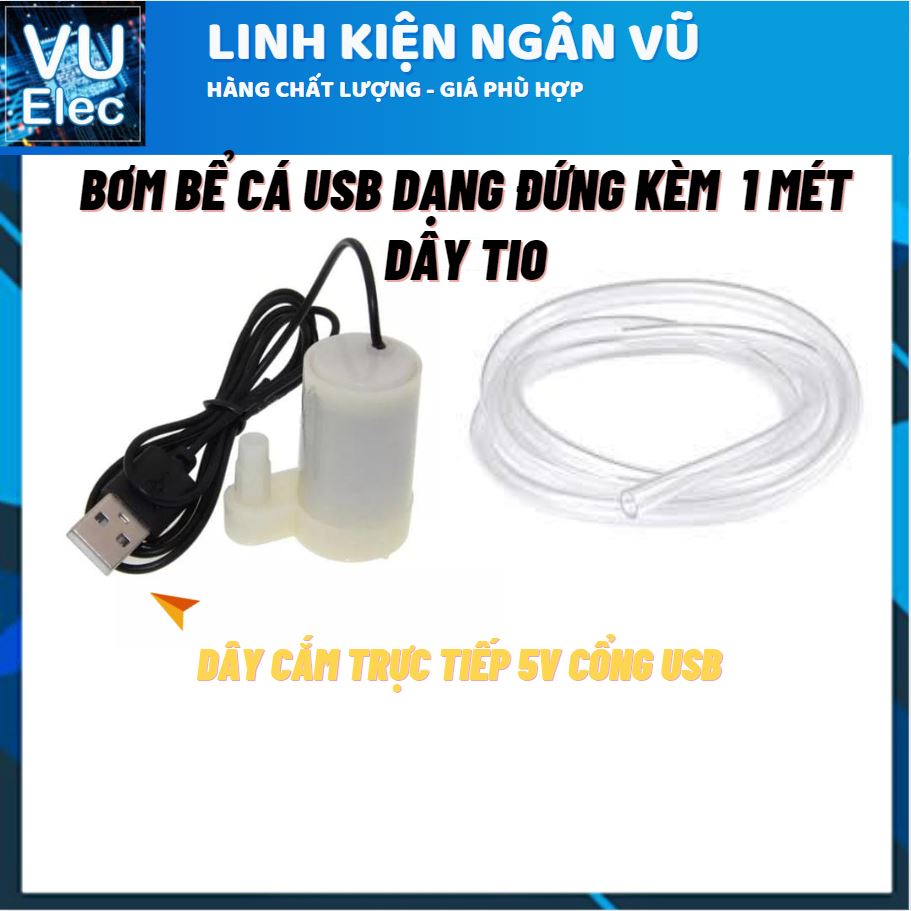 BƠM CHÌM MINI DC3V 5V