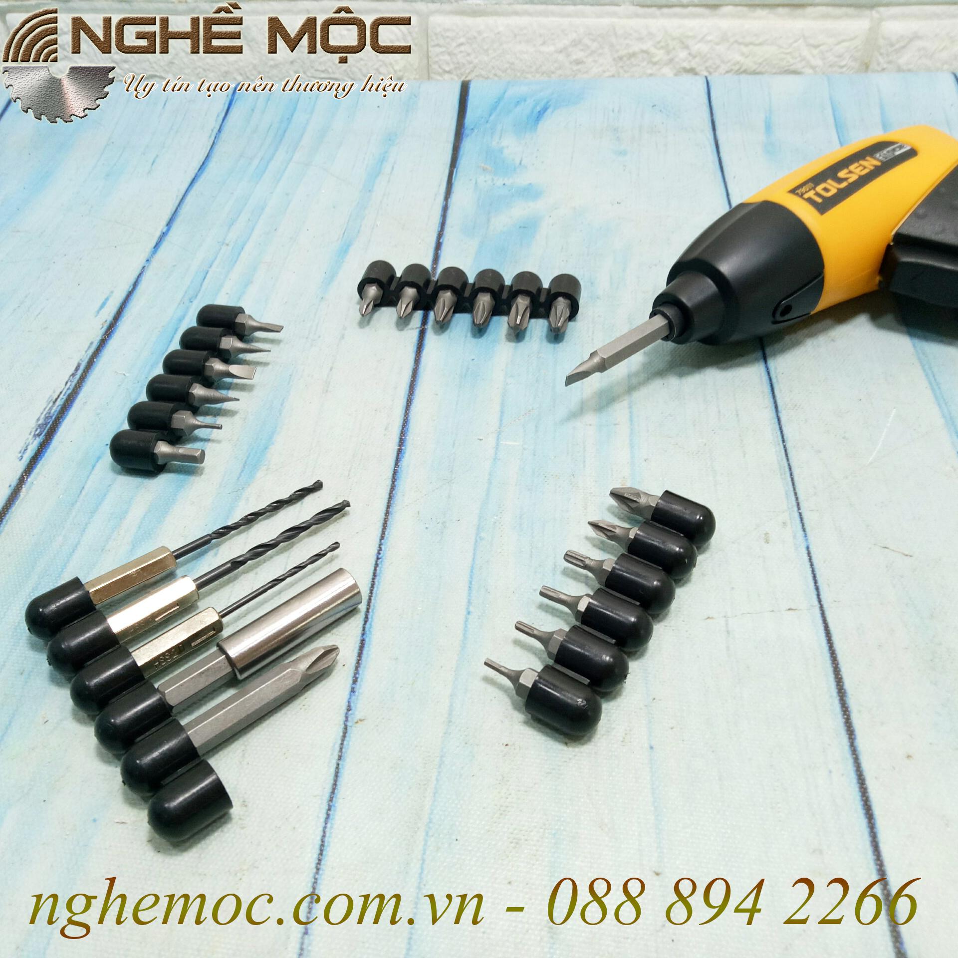 Bộ máy bắn vít mini Tolsen 79011