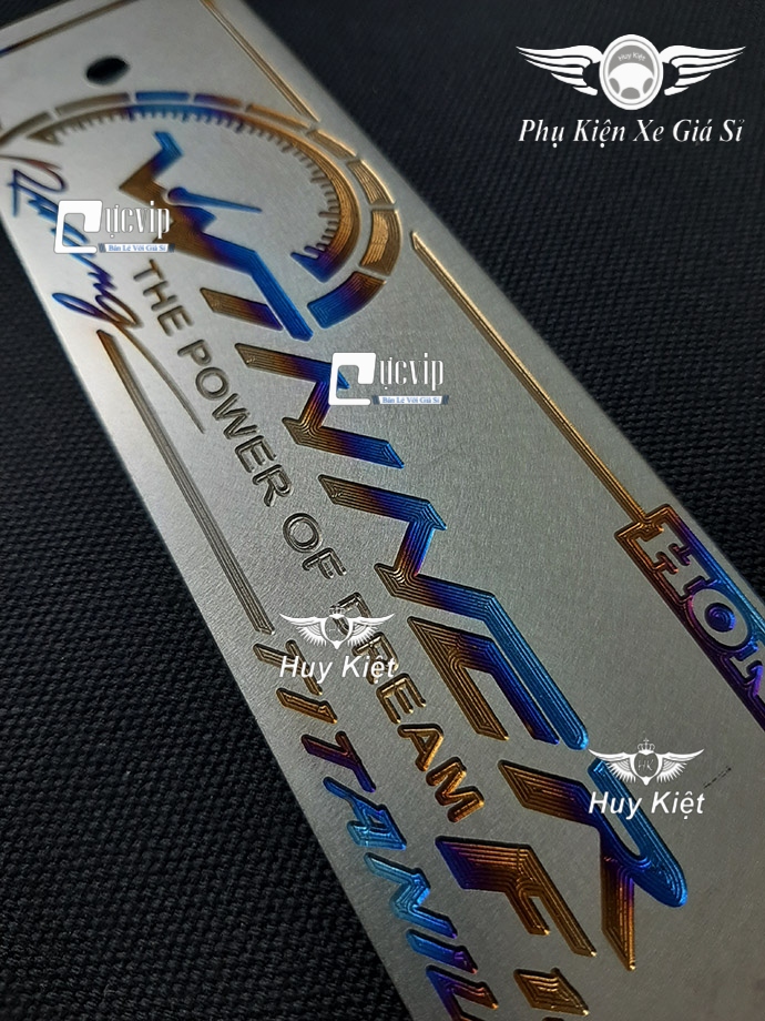[HCM]Bảng Tên Winner Titan (Mẫu Titan Khò) MS3481