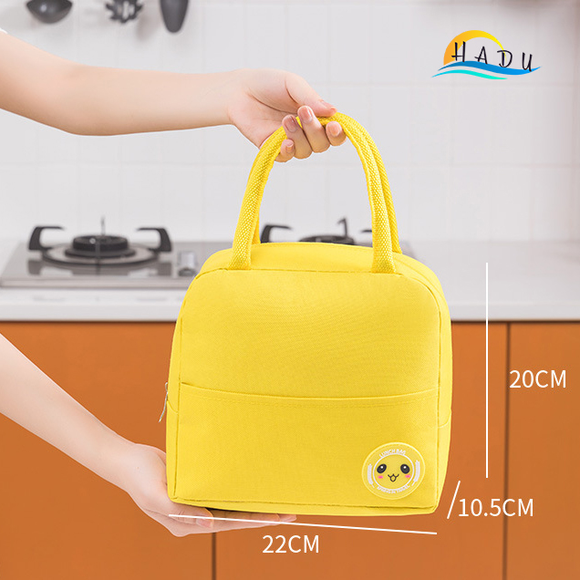 Túi Giữ Nhiệt Đựng Cơm Đồ Ăn Cao Cấp HADU