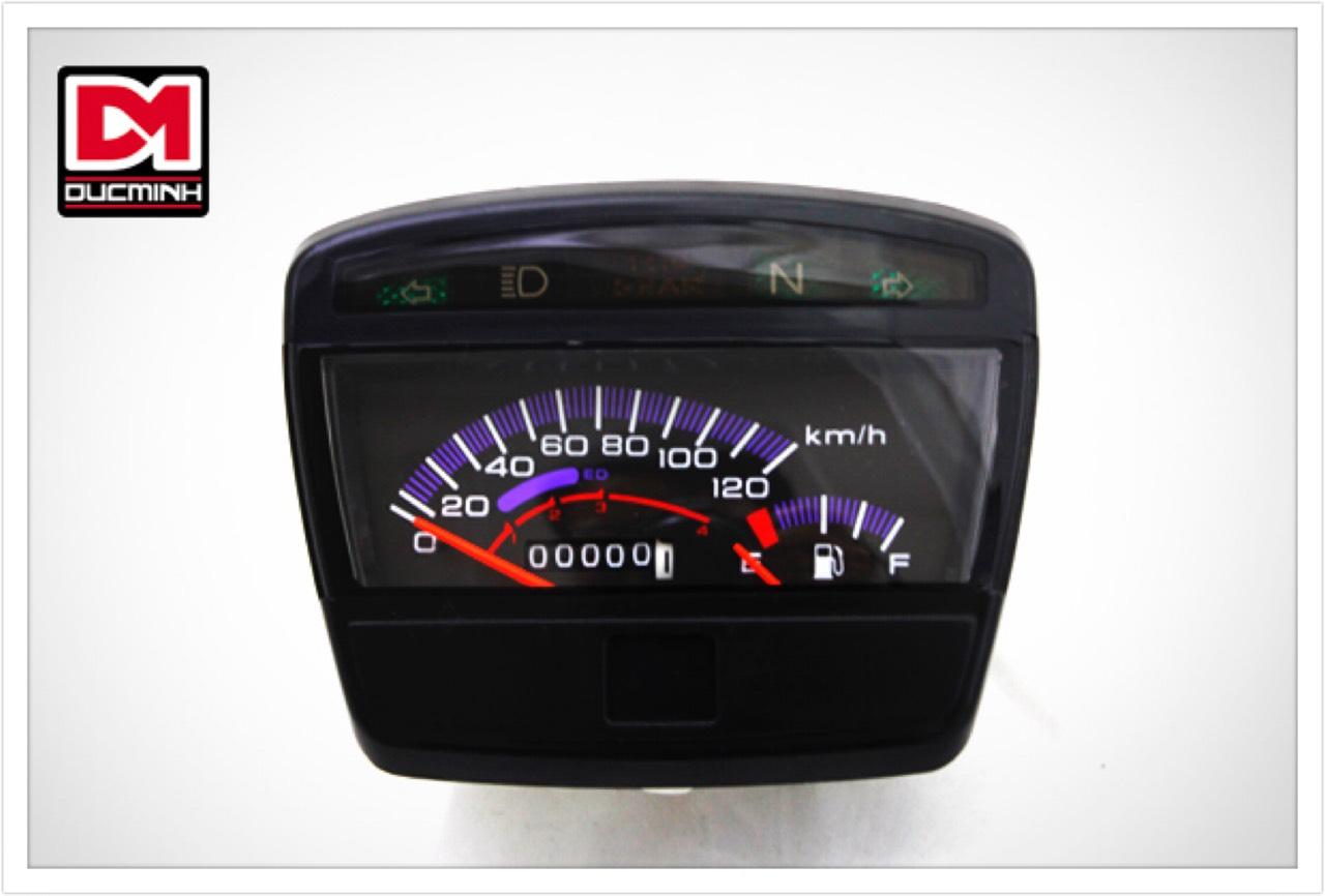 Super Dream Motorcycle Clock