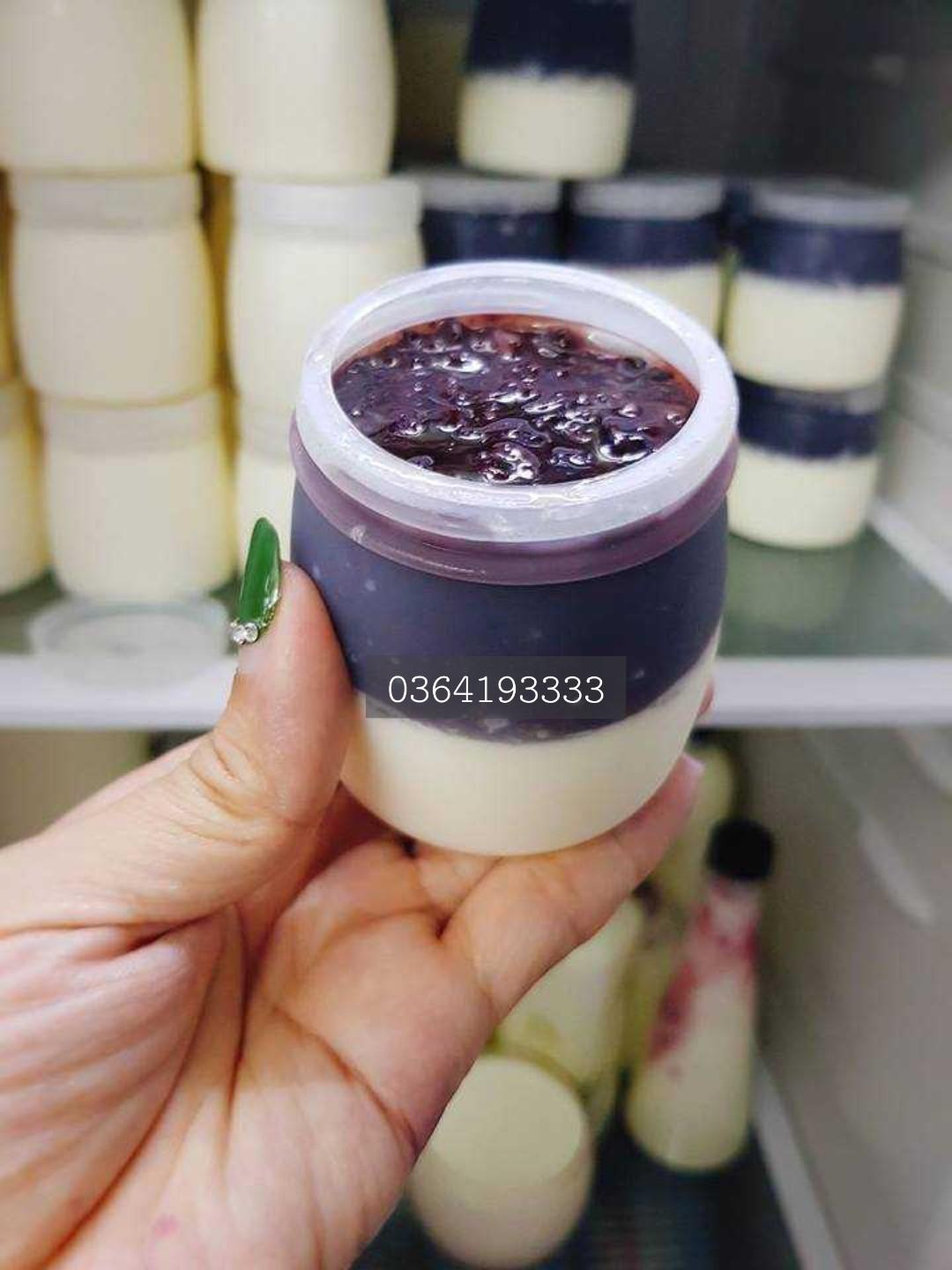 50 lọ sữa chua nhựa 160ml