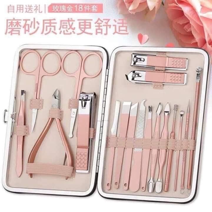 BỘ CHĂM SÓC MÓNG 18 MÓN