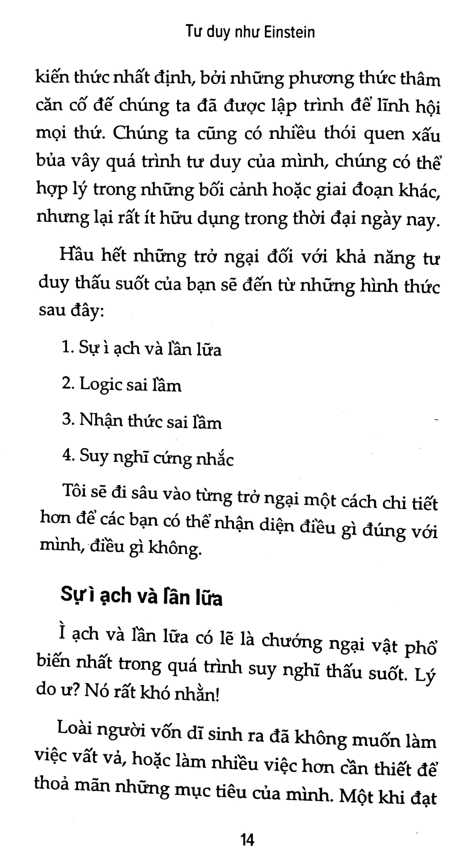 Fahasa - Tư Duy Như Einstein