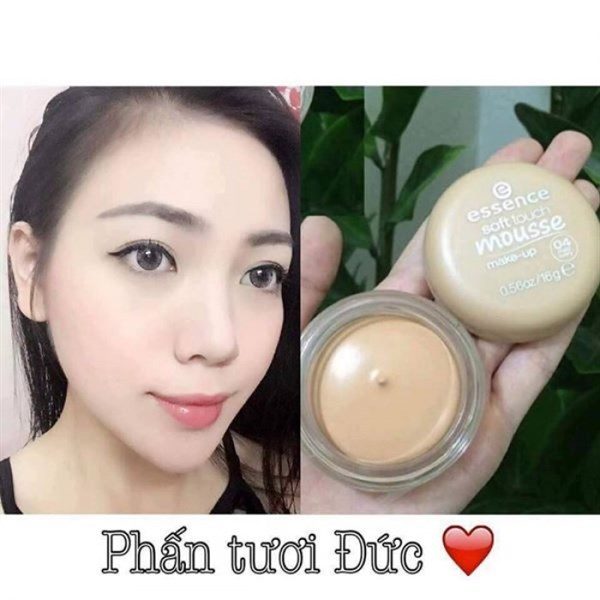 Phấn Tươi Essence Soft Touch Mousse 04 Matt Ivory 16g - Đức