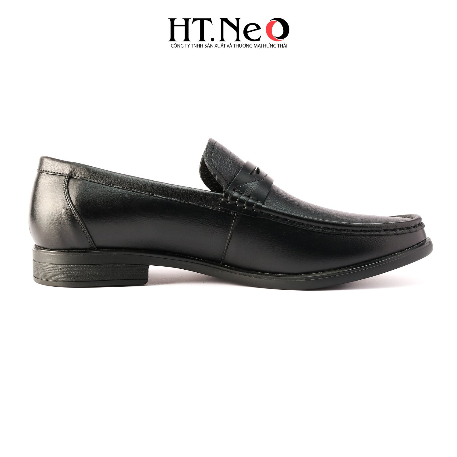 Giày lười, giày mọi nam da bò cao cấp HT.NeO D32