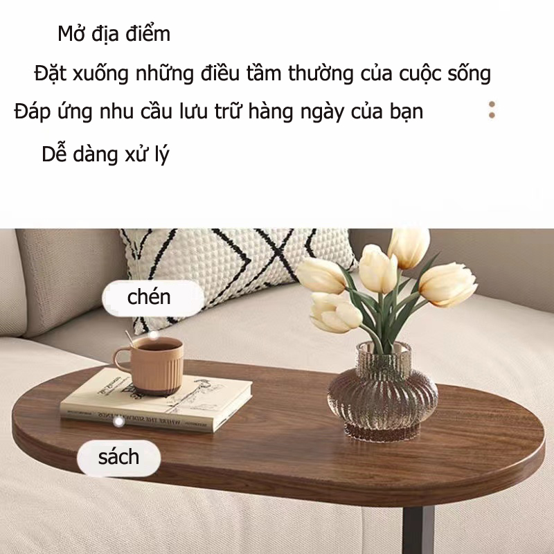 Bàn trà sofa, bàn cafe phong cách tối giản